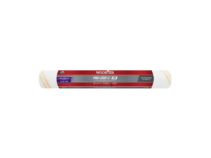 Wooster 18&quot; Pro/Doo-z FTP 3/16&quot; Nap Roller Cover