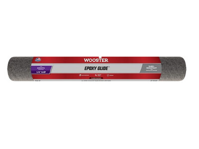Wooster 18" Epoxy Glide 1/4" Nap Roller Cover