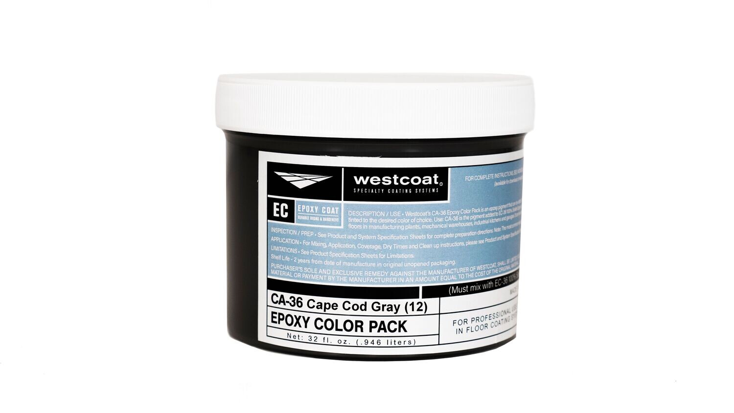 Color Pack Cape Cod Gray 32oz