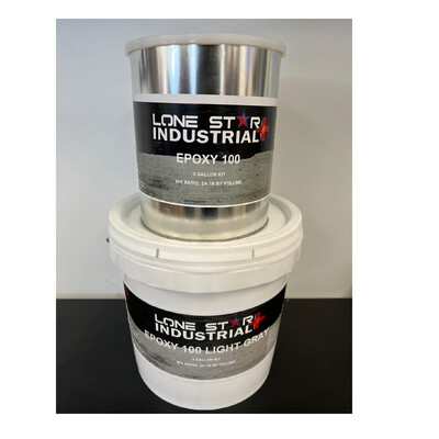 LS Industrial + Epoxy 413 Light Gray (3G Kit)