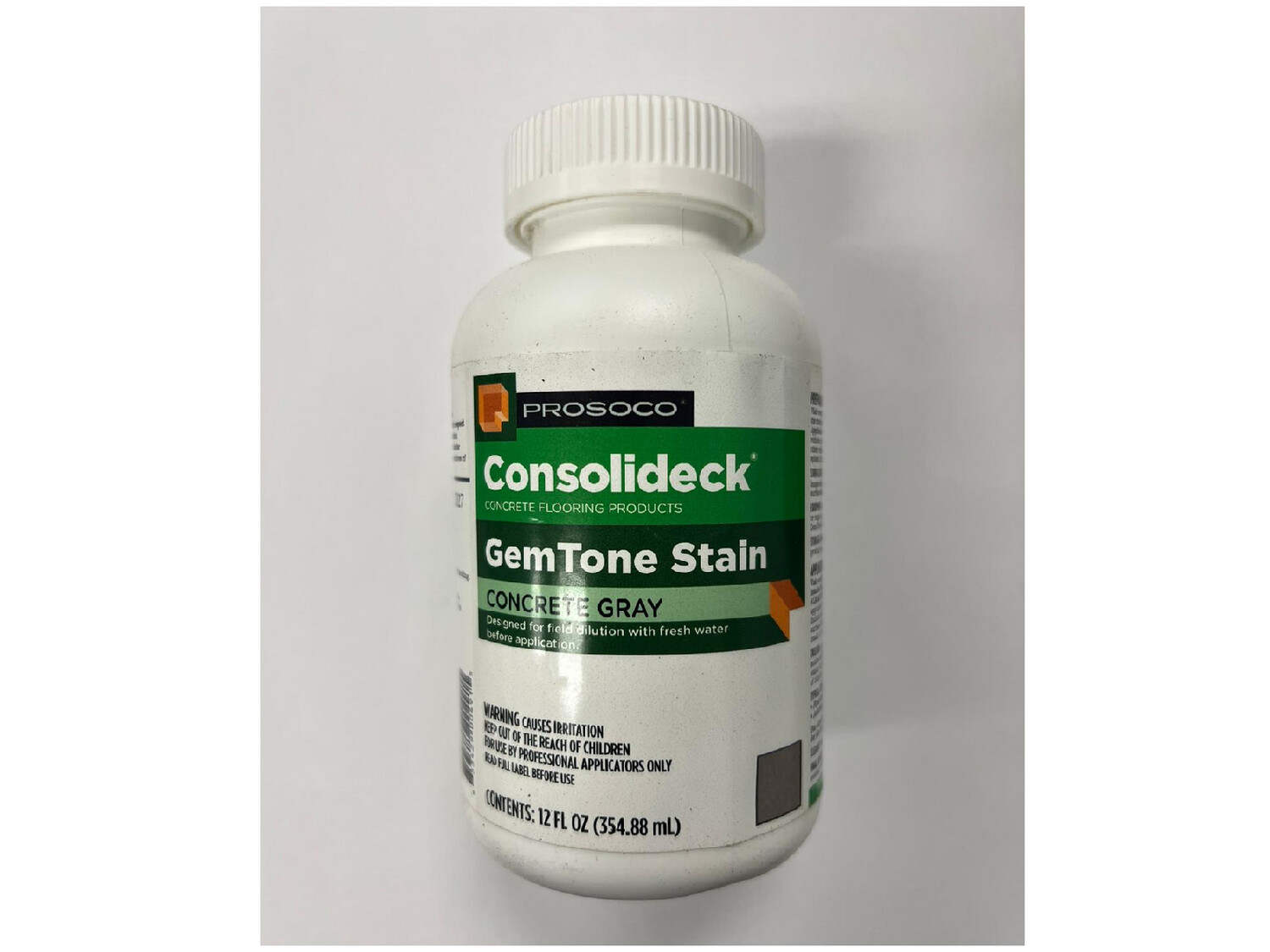 Prosoco GemTone Stain Concrete Gray