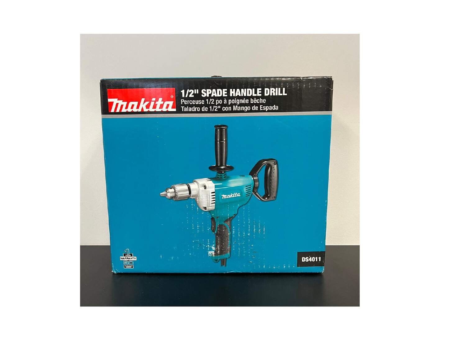 Makita 8.5 Amp 1/2" Spade Handle Drill