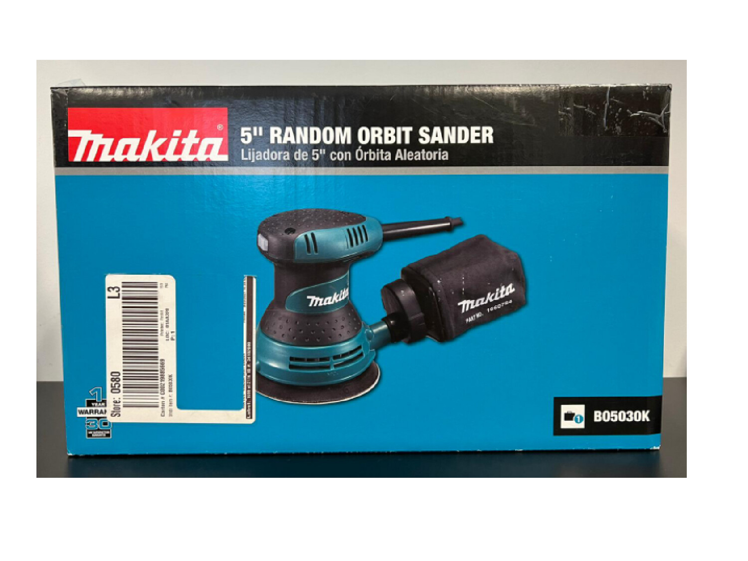 Makita 5" Random Orbit Sander
