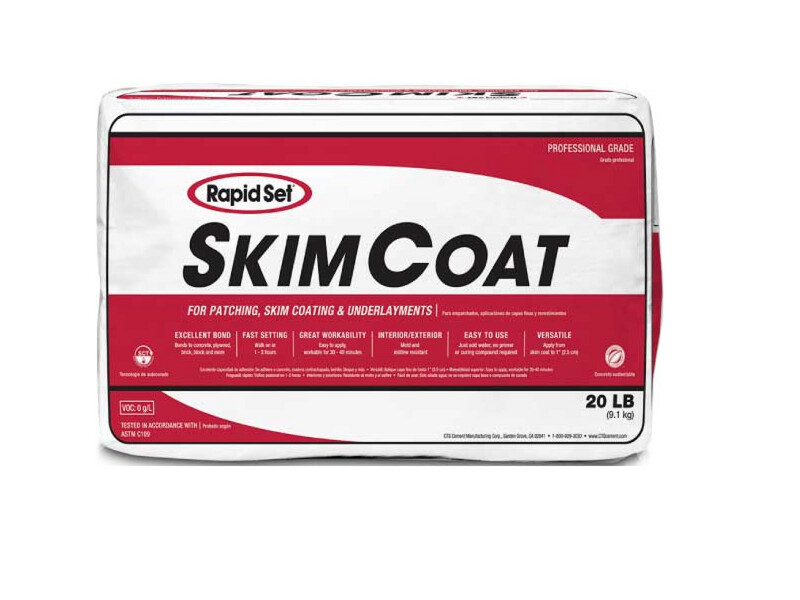 Rapid Set Skim Coat 20lb