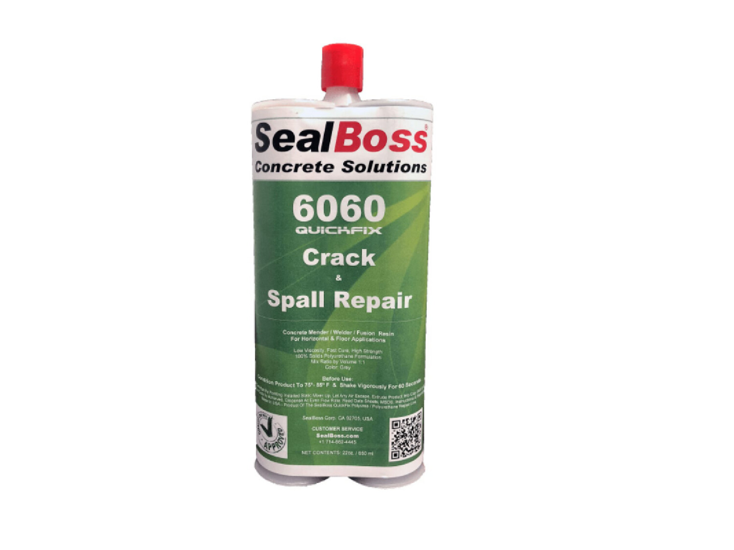 SealBoss 6060 Quickfix 22oz Cartridge