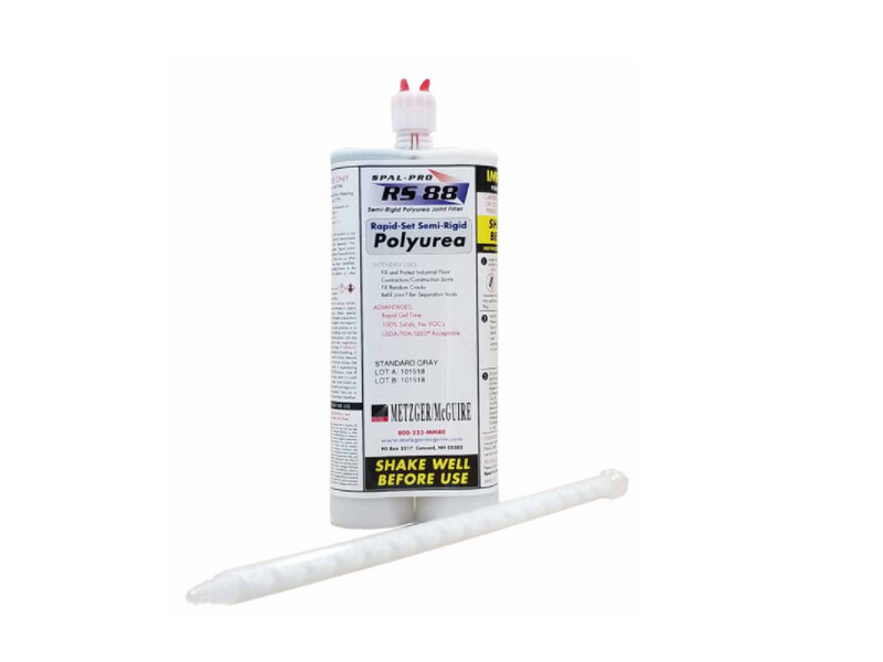 Metzger/McGuire RS88 Rapid-Set Semi-Rigid Polyurea Std Gray 16oz