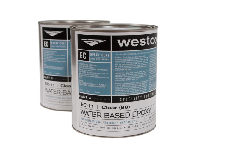 Water-Based Epoxy - Clear 1.5 gal