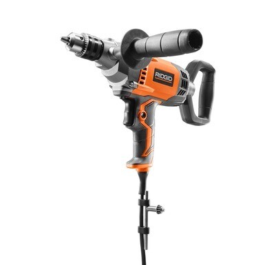 RIDGID 9 AMP 1/2&quot; SPADE MUD MIXER