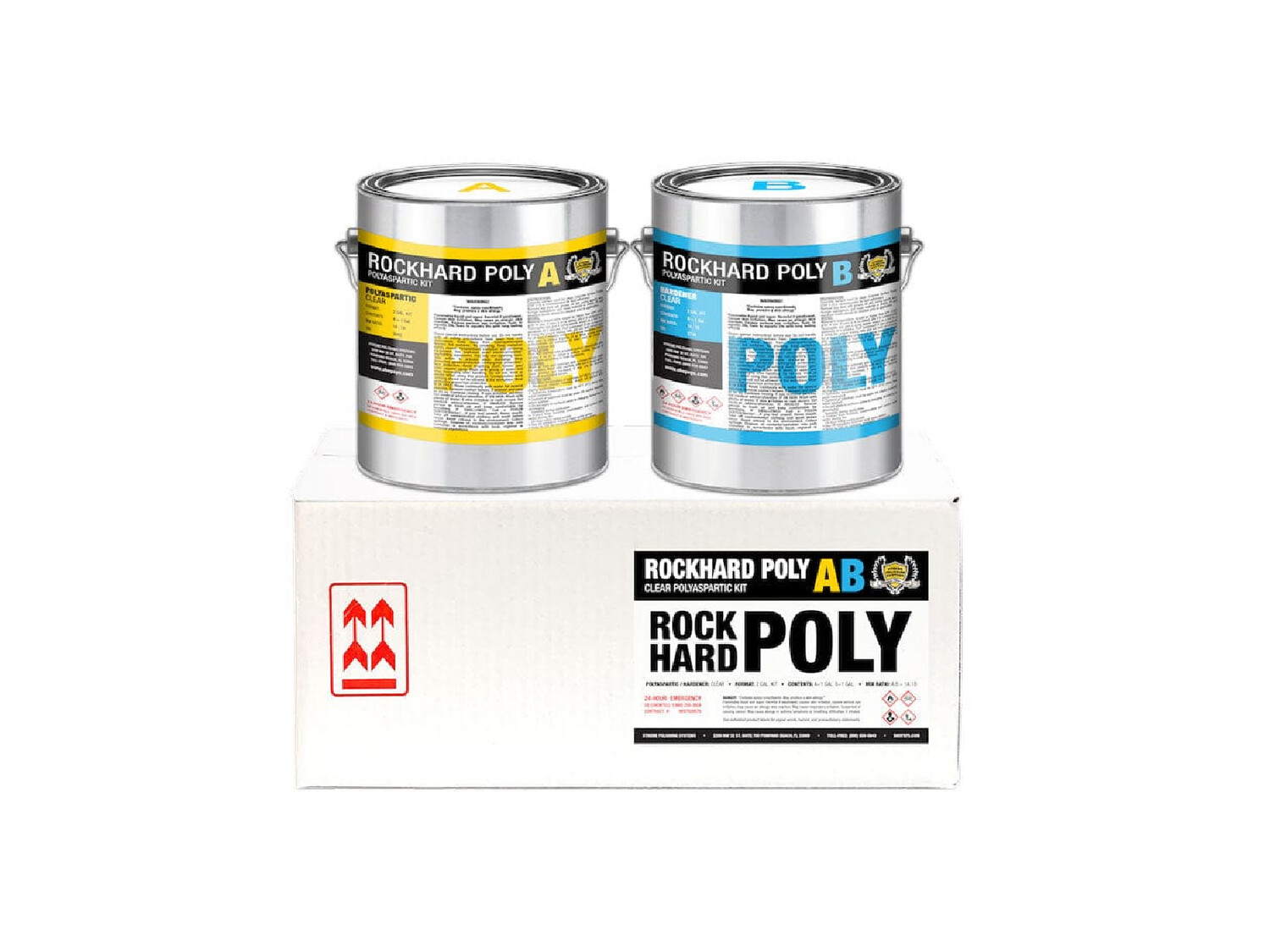 Xtreme Polishing Sys Polyaspartic 2g Kit