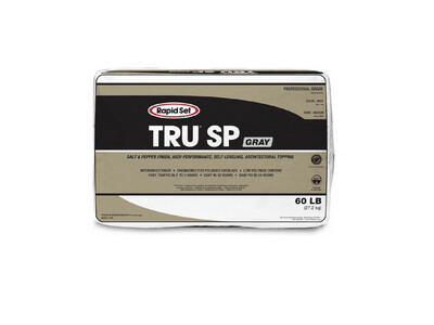 Rapid Set® TRU SP Bag Gray - 60lb