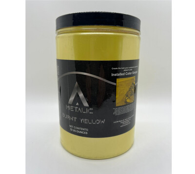 ARAS Metallic Burnt Yellow pigment 12oz