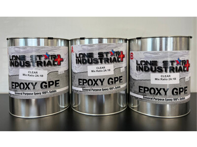 LS Industrial + GPE Clear Epoxy (3G Kit)