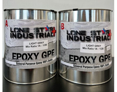 LS Industrial + GPE Light Gray Epoxy (1.5G Kit)