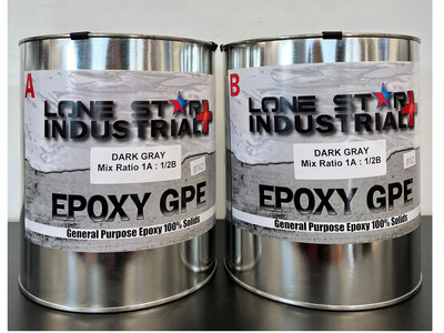 LS Industrial + GPE Dark Gray Epoxy (1.5G Kit)