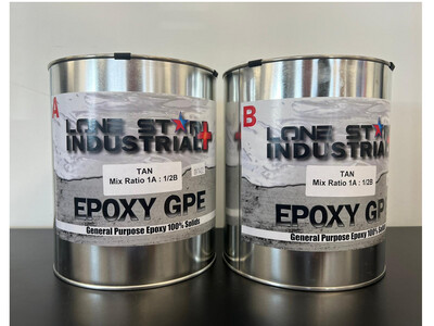 LS Industrial + GPE Tan Epoxy (1.5G Kit)