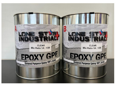 LS Industrial + GPE Clear Epoxy (1.5G Kit)