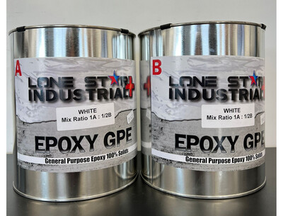 LS Industrial + GPE White Epoxy (1.5G Kit)