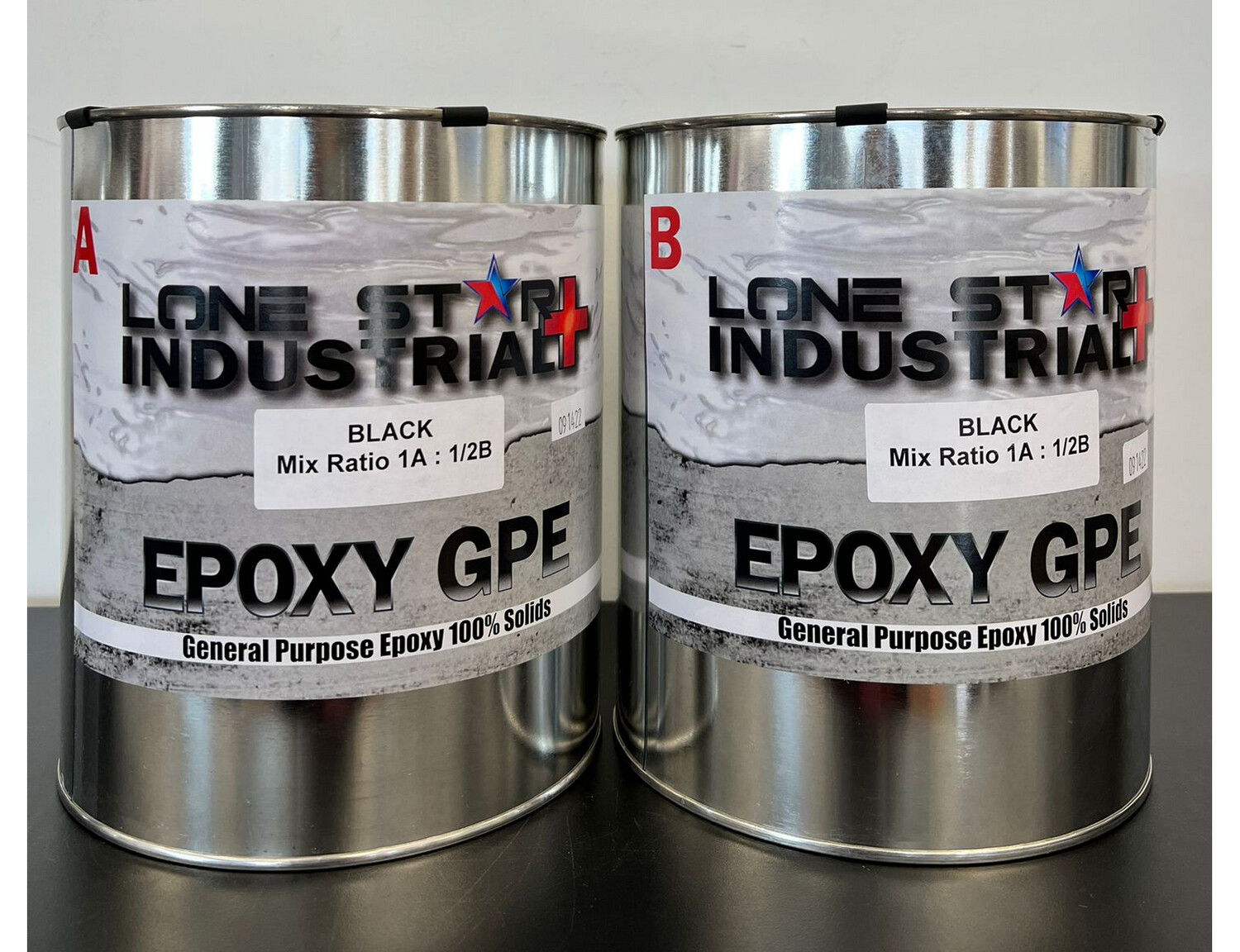 LS Industrial + GPE Black Epoxy (1.5G Kit)