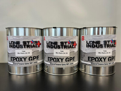 LS Industrial + GPE Tan Epoxy (3G Kit)