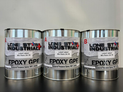 LS Industrial + GPE Light Gray Epoxy (3G Kit)