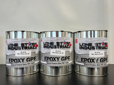 LS Industrial + GPE Black Epoxy (3G Kit)