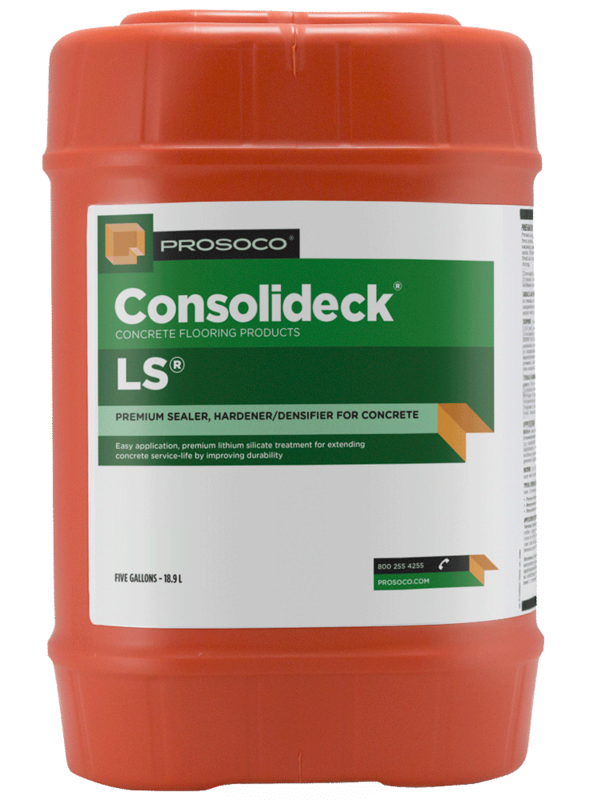 Prosoco Consolideck - LS Premium 5 Gallon