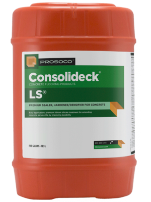 Prosoco Consolideck - LS Premium 5 Gallon