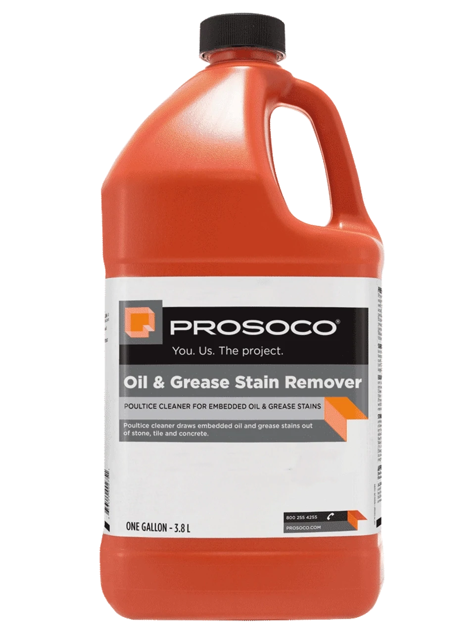 Prosoco Consolideck Oil &amp; Grease Stain Remover 1 Gallon