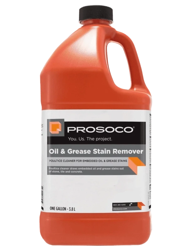 Prosoco Consolideck Oil &amp; Grease Stain Remover 1 Gallon