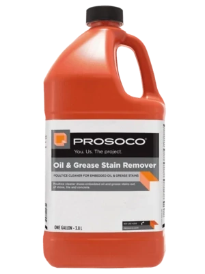 Prosoco Consolideck Oil & Grease Stain Remover 1 Gallon