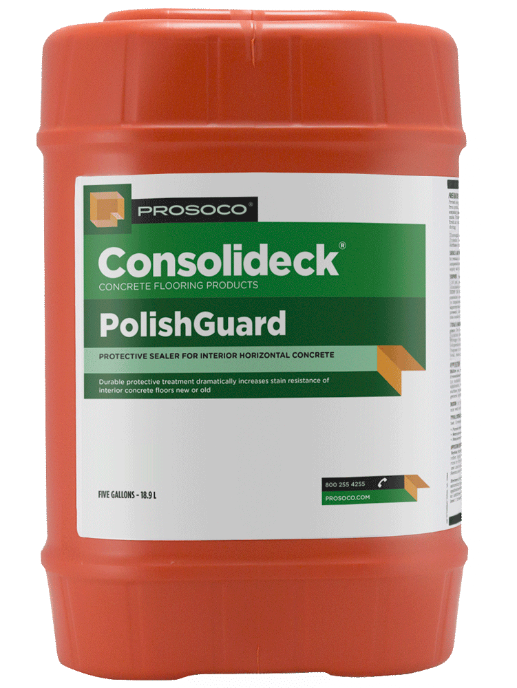 Prosoco Consolideck - Polish Guard - 5 Gallon