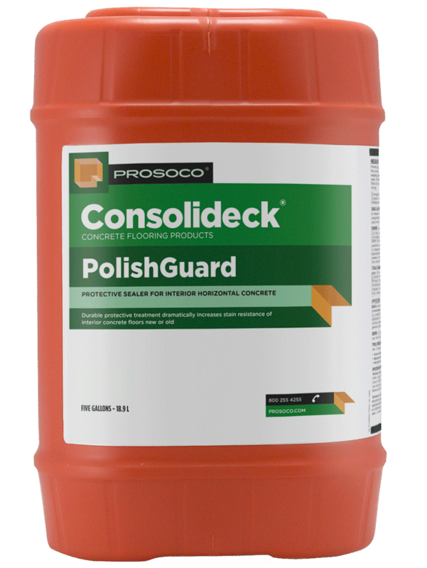 Prosoco Consolideck - Polish Guard - 5 Gallon