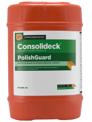 Prosoco Consolideck - Polish Guard - 5 Gallon
