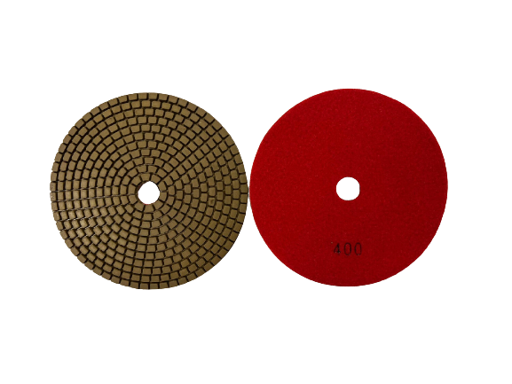 7&quot; Polishing Pad #400 #SC9P7040