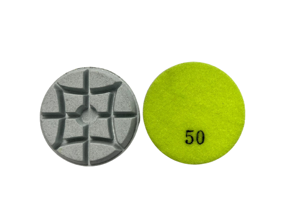 Diteq 3&quot; TYPHOON-WHT CONCRETE DRY/WET 50G
