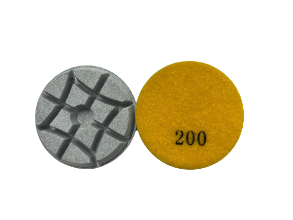 Diteq 3&quot; TYPHOON-WHT CONCRETE DRY/WET 200G