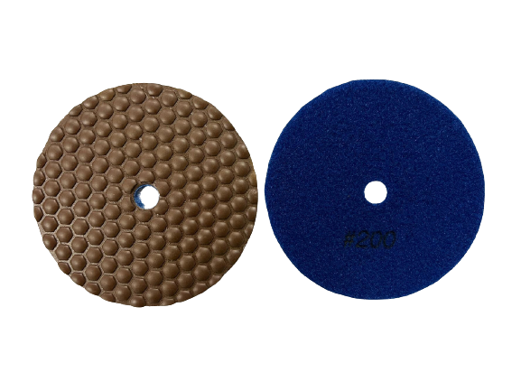 Syntec 5&quot; (125mm) Honey Comb Resin Pad Standard 200