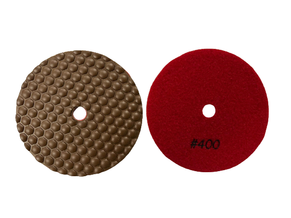 Syntec 5&quot; (125mm) Honey Comb Resin Pad Standard 400
