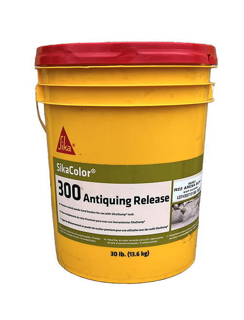 Sika - SikaColor 300 - R18 Chesnut 30lb pail