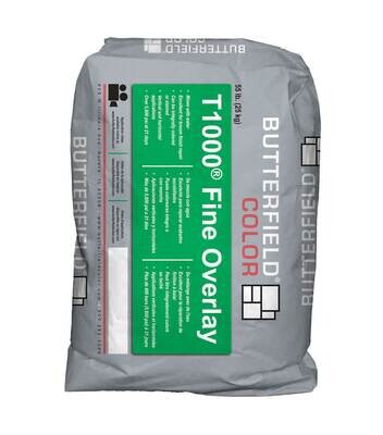 Sika - SikaOverlays - T1000 Fine Overlay (Cement White) 55 lb bag