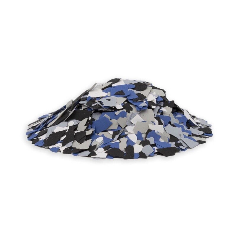 Torginol Flake 1/4&quot; Midnight 40lb