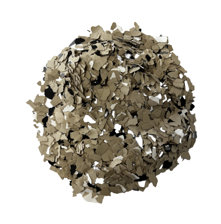 Estes Flake Blend Arches - 25lb Box