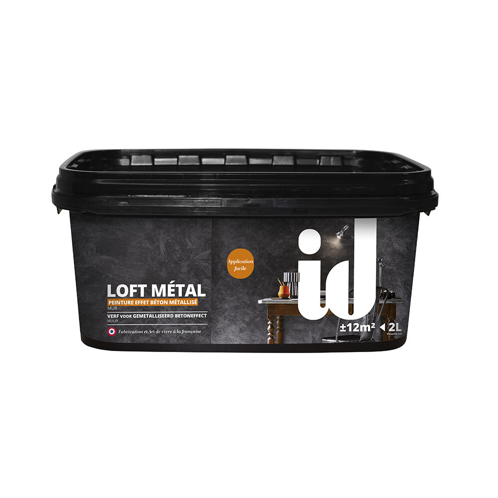 Waxine - Loft Metal Base 2L