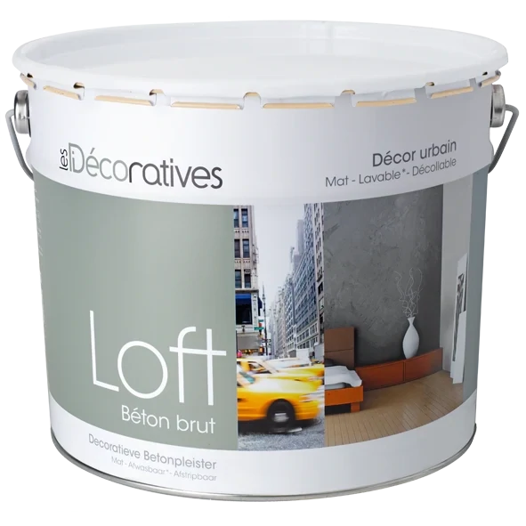 Waxine - Loft Raw Concrete 12KG Milan