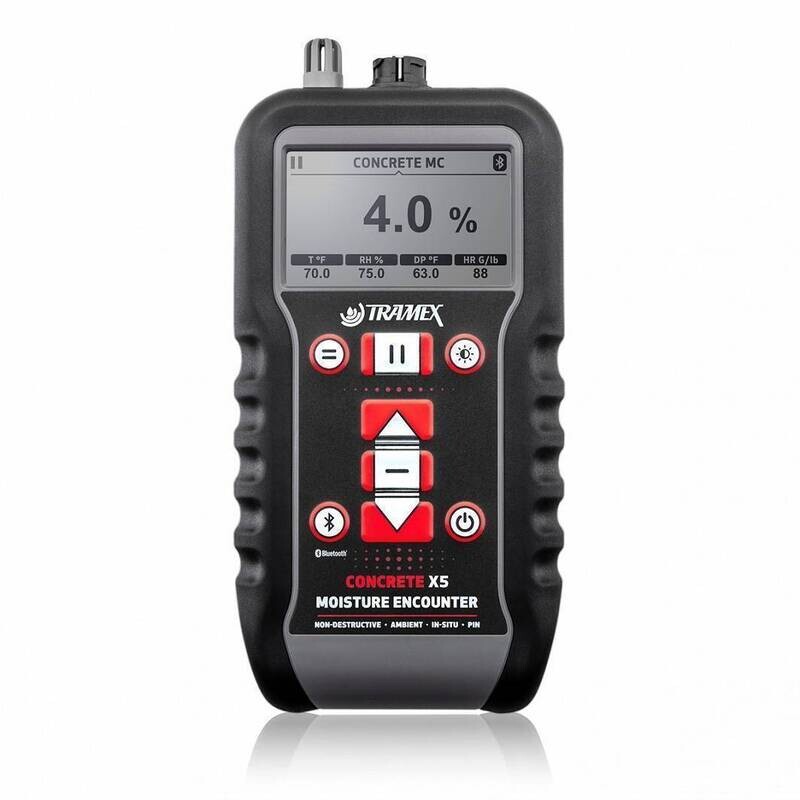 Equipment Rental - TRAMEX CMEX5 Moisture Test