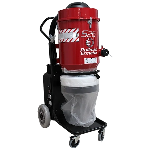 Equipment Rental - Vacuum Husqvarna S36