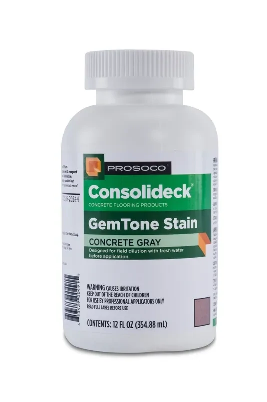 Prosoco GemTone Stain - Concrete Gray