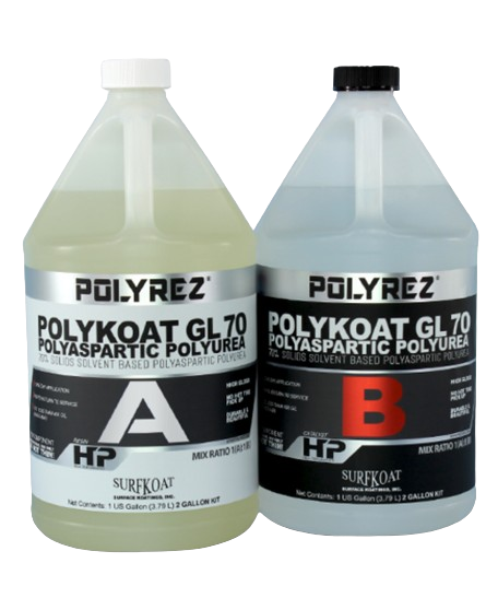 SurfKoat POLYKOAT GL 70 - Polyaspartic 2G