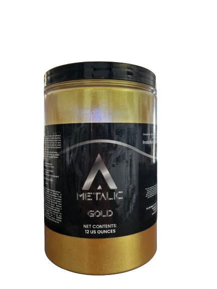 ARAS Metallic Gold pigment 12oz