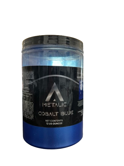 ARAS Metallic Cobalt Blue pigment 12oz